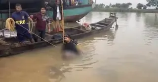 সুনামগঞ্জে নদীতে পড়ে যুবকের মৃত্যু